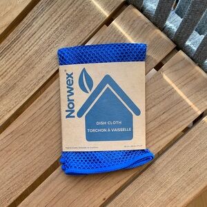 Norwex Vibrant Blue Kitchen  dish Cloth